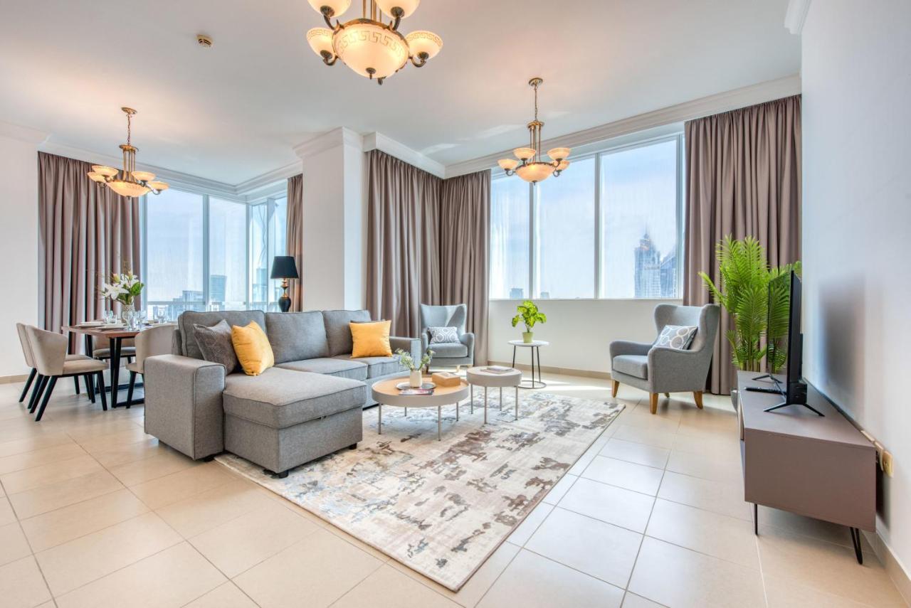 Ferienwohnung Manazel Al Safa In Dubai Exterior foto