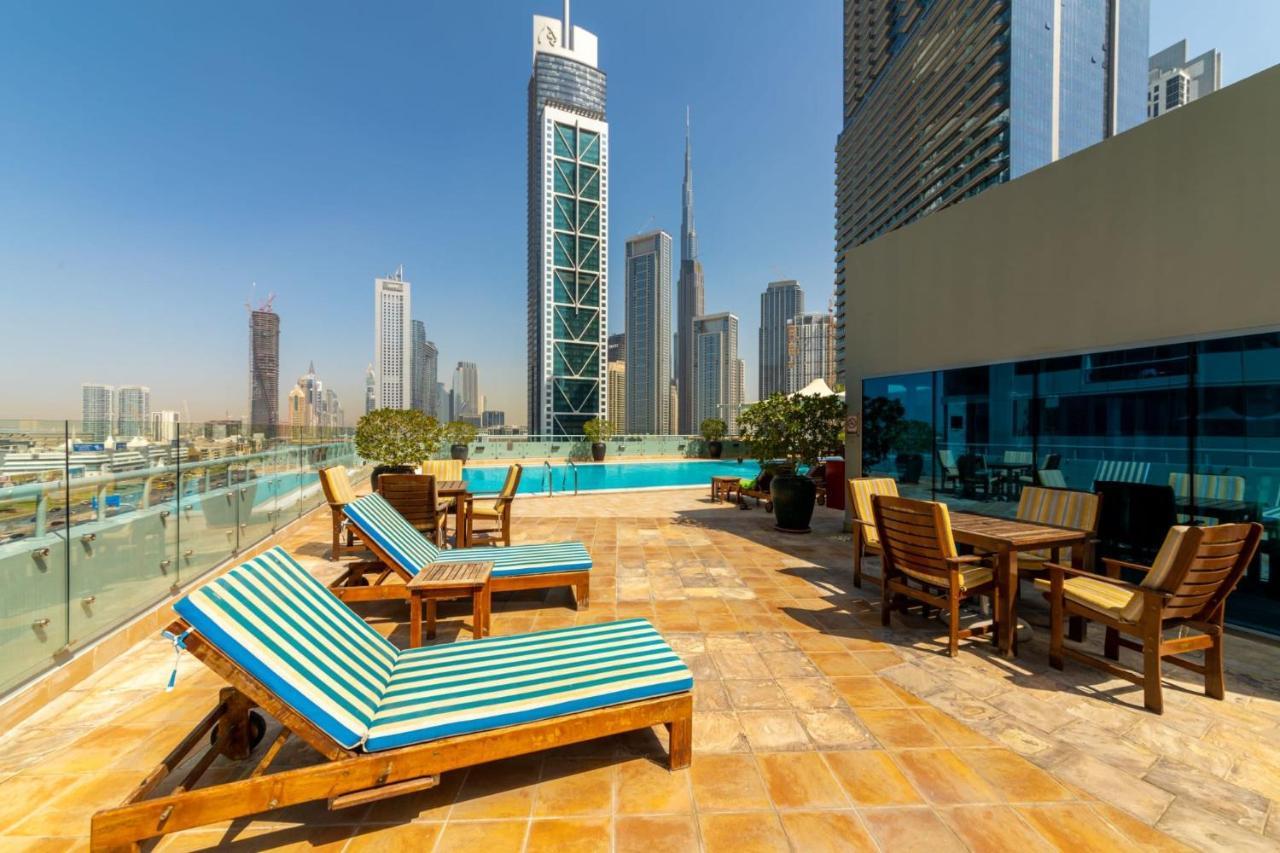 Ferienwohnung Manazel Al Safa In Dubai Exterior foto